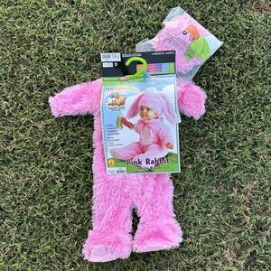 Rubies Noahs‎ Ark Collection Pink Rabbit Infant Halloween Costume 0-6 Months